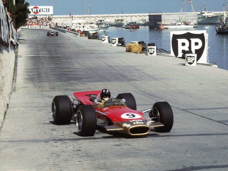  Lotus 49B 1968 года  (фото 4 из 6)